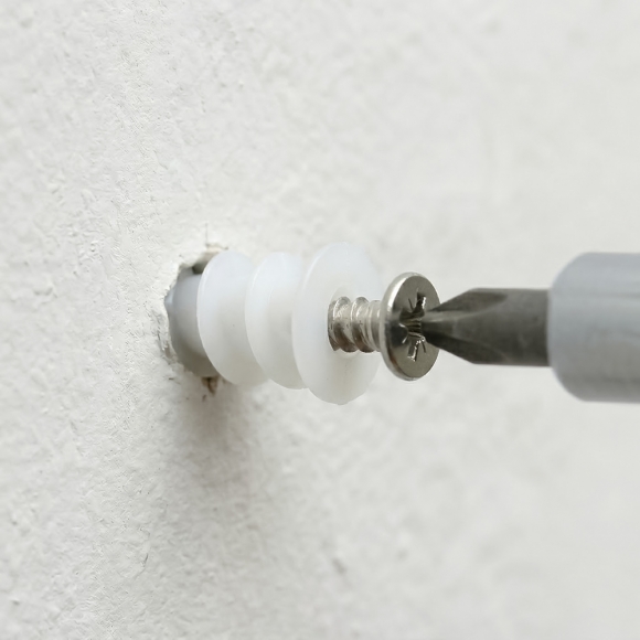 [영달철물] 석고 앙카+나사 20개입(10x32mm)