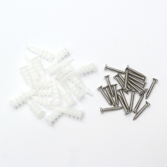 [영달철물] 석고 앙카+나사 20개입(10x32mm)