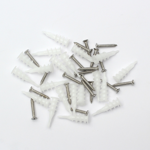 [영달철물] 석고 앙카+나사 20개입(10x32mm)