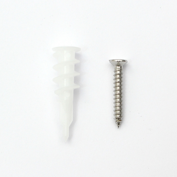 [영달철물] 석고 앙카+나사 20개입(10x32mm)