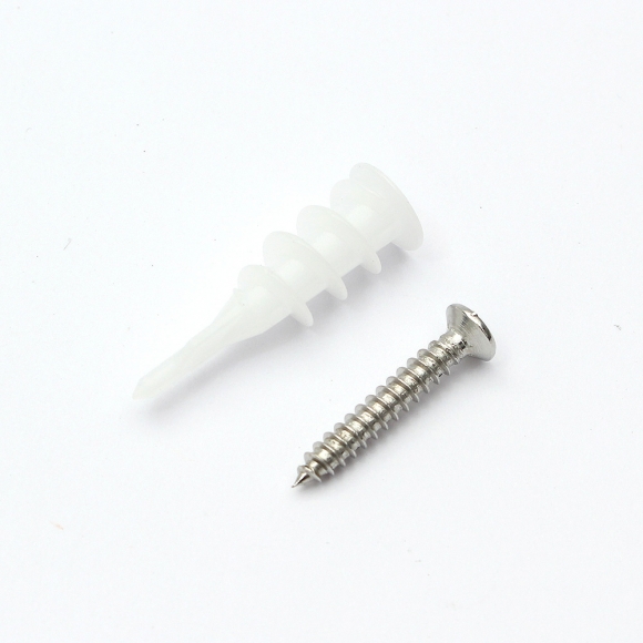 [영달철물] 석고 앙카+나사 20개입(10x32mm)