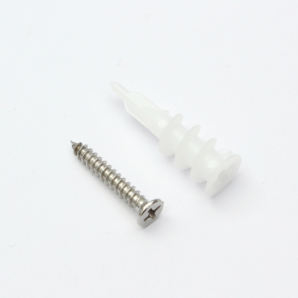 [영달철물] 석고 앙카+나사 20개입(10x32mm)