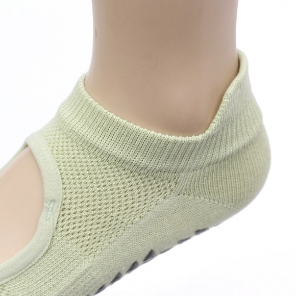 핏코어 메쉬 필라테스 토삭스 2켤레(그린)