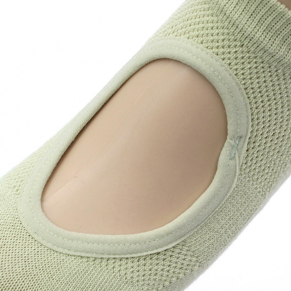 핏코어 메쉬 필라테스 토삭스 2켤레(그린)