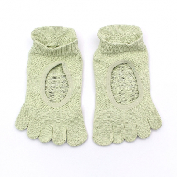 핏코어 메쉬 필라테스 토삭스 2켤레(그린)