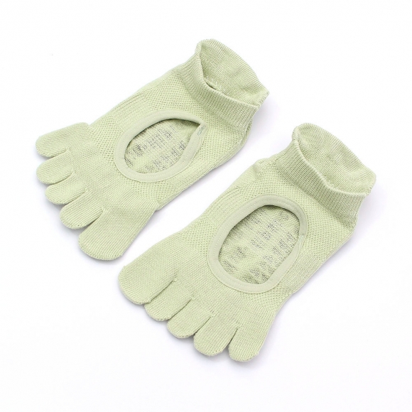 핏코어 메쉬 필라테스 토삭스 2켤레(그린)