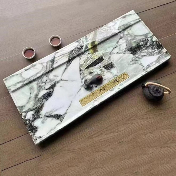 심플 티테이블 다기트레이 차판 03(80cm)(색상)