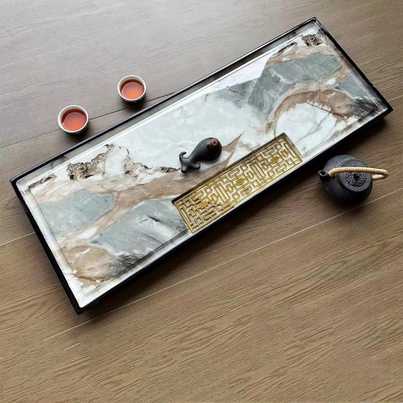 심플 티테이블 다기트레이 차판 04(80cm)(색상)