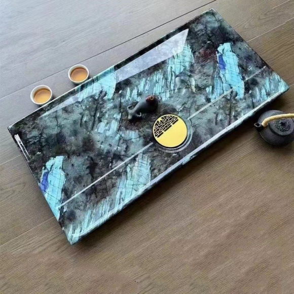 심플 티테이블 다기트레이 차판 06(80cm)(색상)