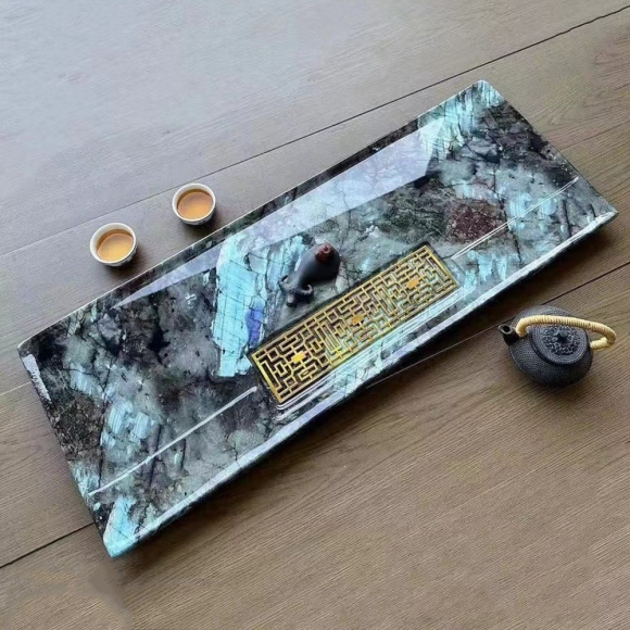 심플 티테이블 다기트레이 차판 06(80cm)(색상)