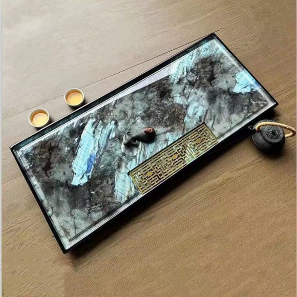 심플 티테이블 다기트레이 차판 06(80cm)(색상)