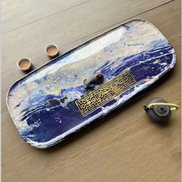 심플 티테이블 다기트레이 차판 08(80cm)(색상)