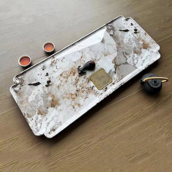 심플 티테이블 다기트레이 차판 09(80cm)(색상)