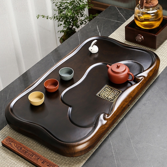 다기트레이 가목 차판A-1(색상)