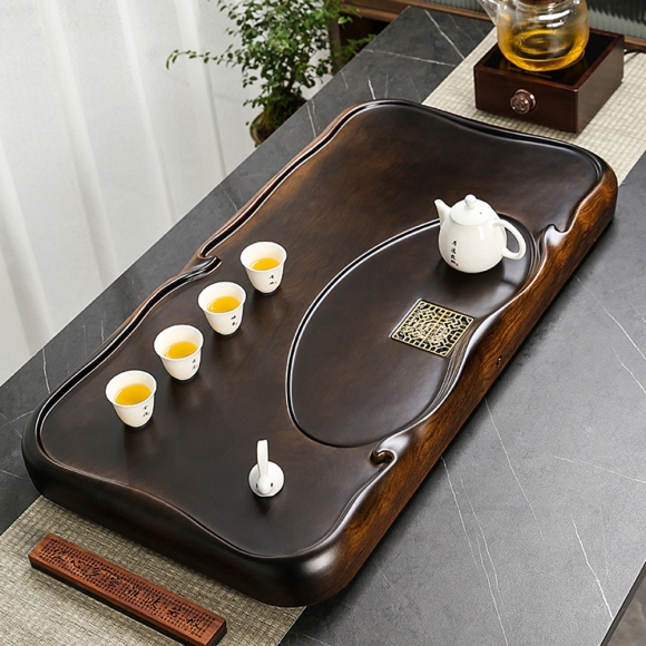 다기트레이 가목 차판A-2(색상)