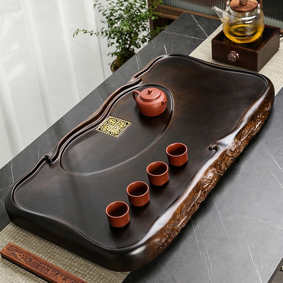 다기트레이 가목 차판B-2(색상)