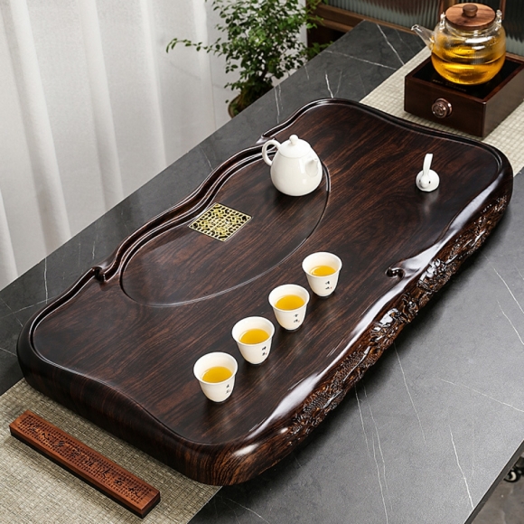 다기트레이 가목 차판B-2(색상)