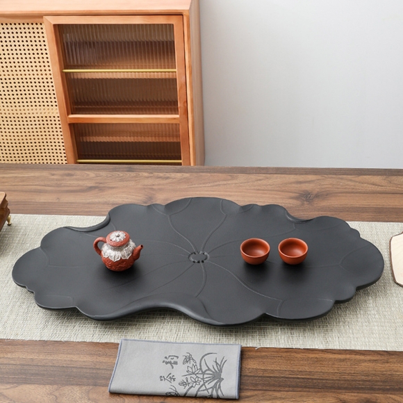 오금석 연잎 물빠짐 돌차판