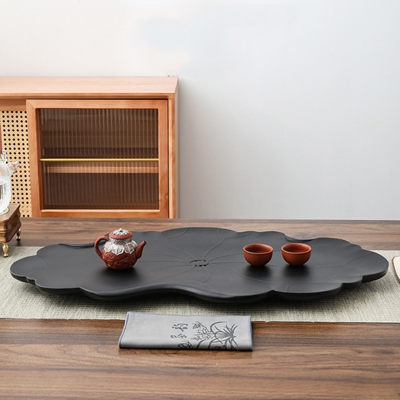 오금석 연잎 물빠짐 돌차판