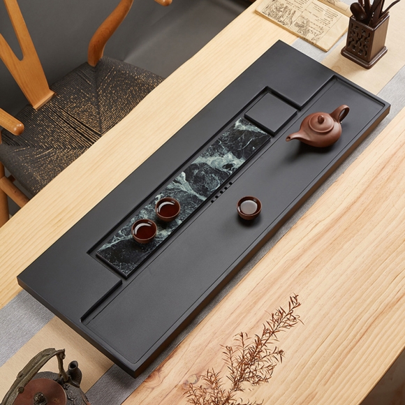 오금석 사각 물빠짐 돌차판 1(색상)