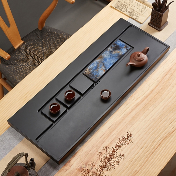 오금석 사각 물빠짐 돌차판 2(색상)