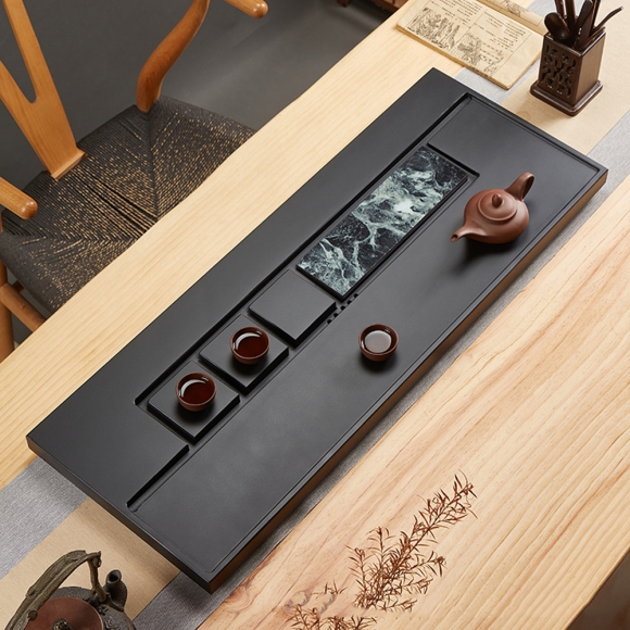 오금석 사각 물빠짐 돌차판 2(색상)