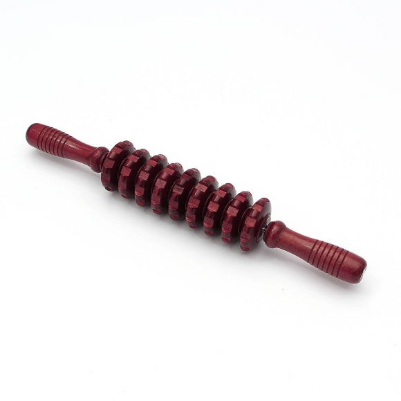 롤케어 원목 마사지 롤러(9롤)