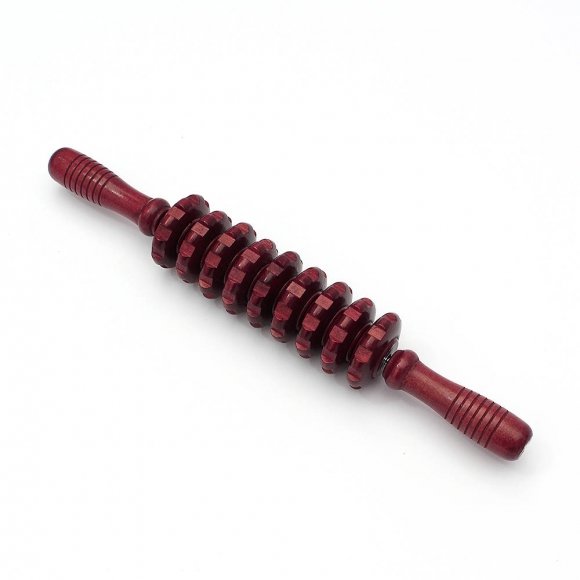 롤케어 원목 마사지 롤러(9롤)