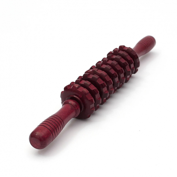 롤케어 원목 마사지 롤러(9롤)