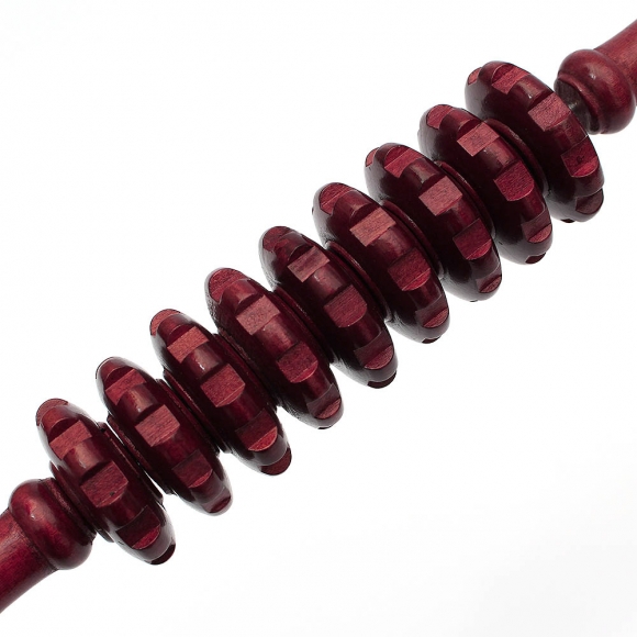 롤케어 원목 마사지 롤러(9롤)