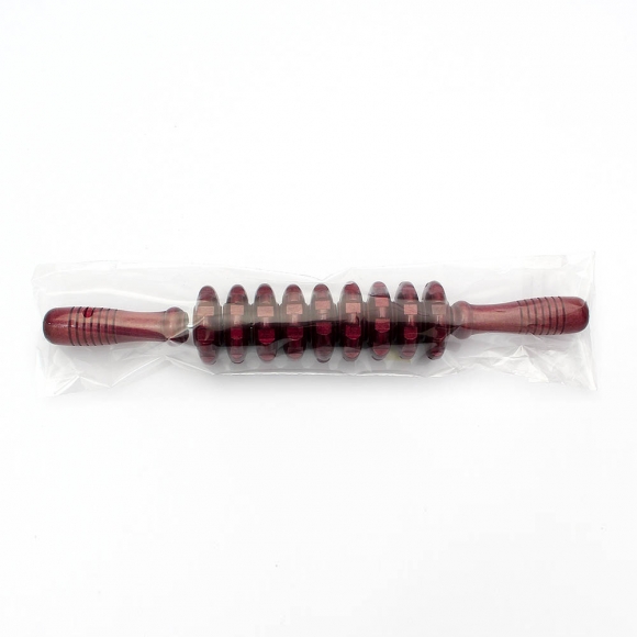 롤케어 원목 마사지 롤러(9롤)