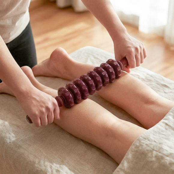 롤케어 원목 마사지 롤러(9롤)