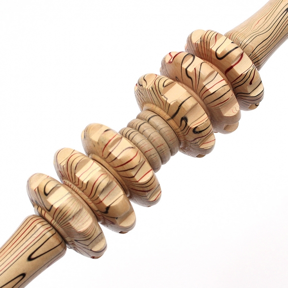 롤케어 원목 마사지 롤러(6롤)