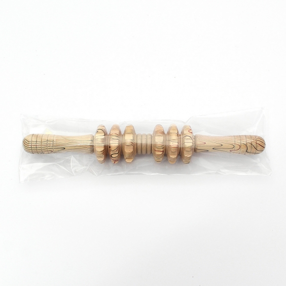 롤케어 원목 마사지 롤러(6롤)