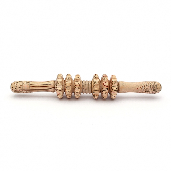 롤케어 원목 마사지 롤러(6롤)