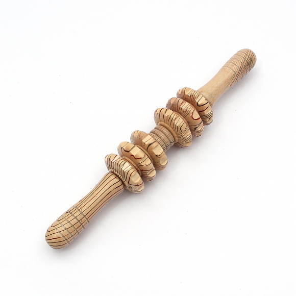 롤케어 원목 마사지 롤러(6롤)