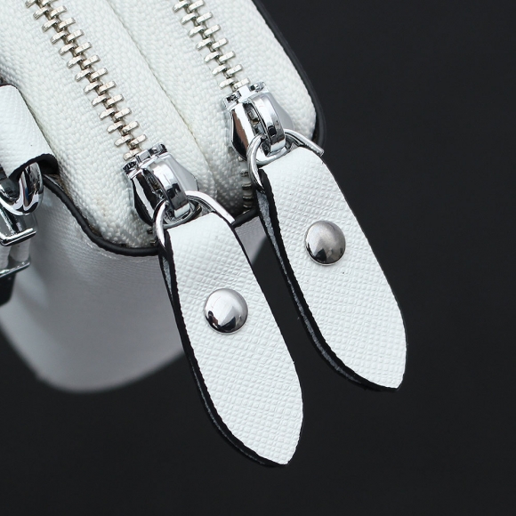 키모아 더블포켓 키홀더 지갑(화이트)