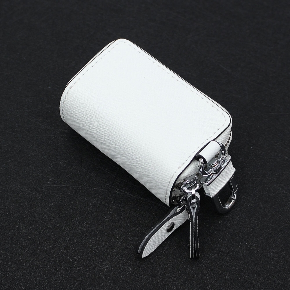 키모아 더블포켓 키홀더 지갑(화이트)