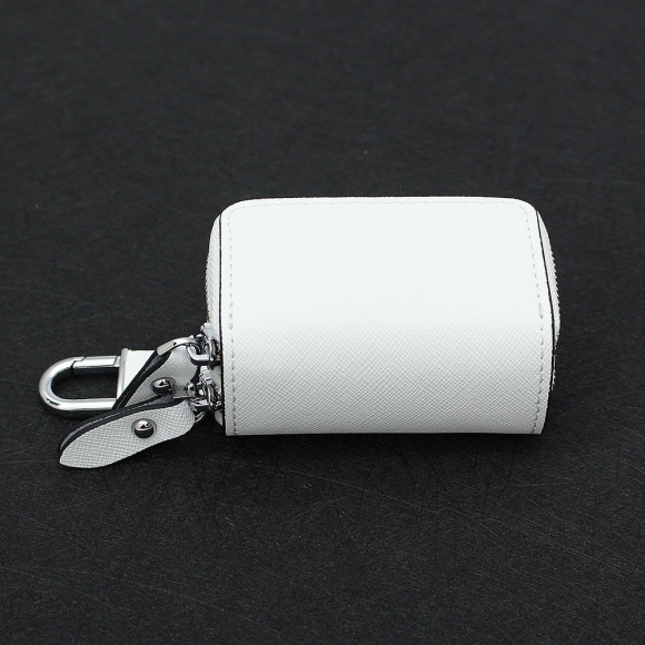키모아 더블포켓 키홀더 지갑(화이트)