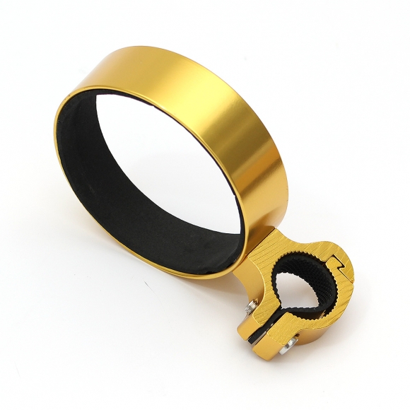 자전거 핸들바 컵홀더 거치대(골드)