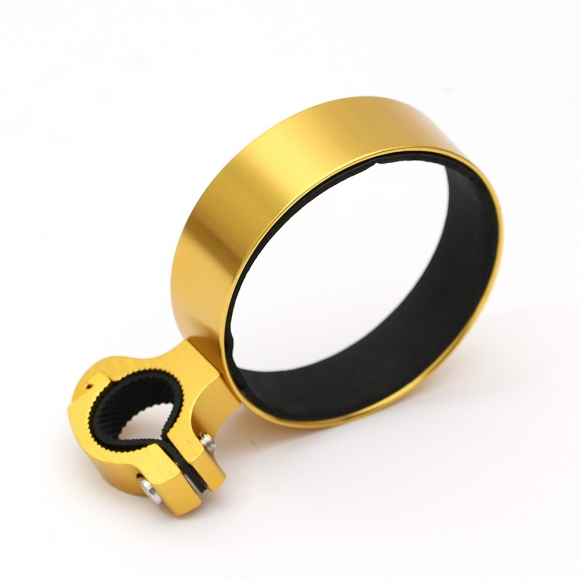 자전거 핸들바 컵홀더 거치대(골드)