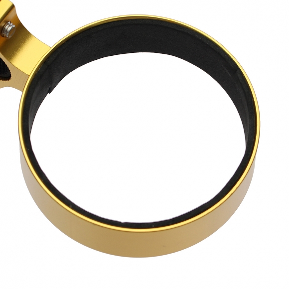 자전거 핸들바 컵홀더 거치대(골드)