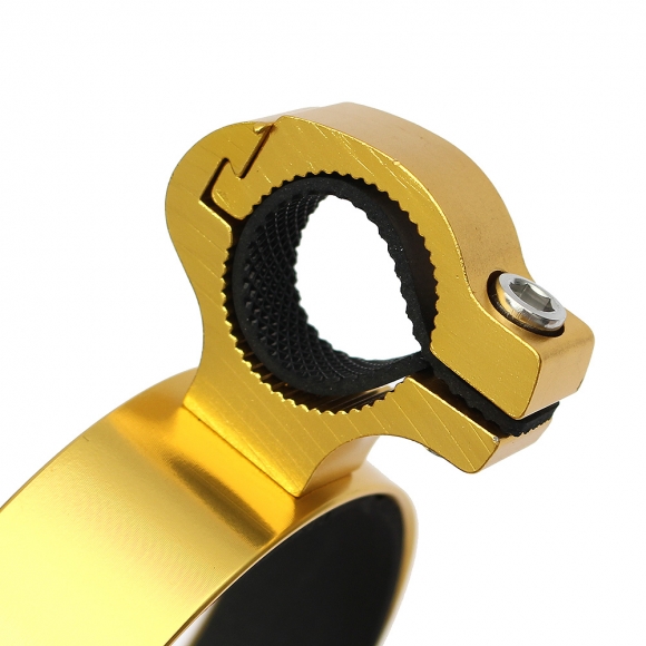 자전거 핸들바 컵홀더 거치대(골드)