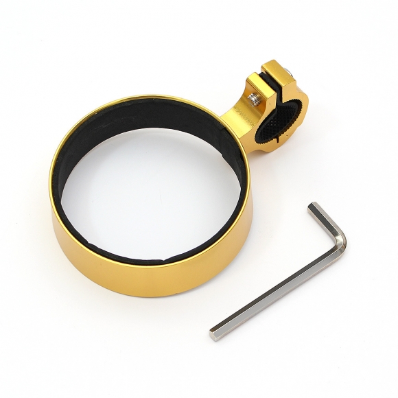 자전거 핸들바 컵홀더 거치대(골드)