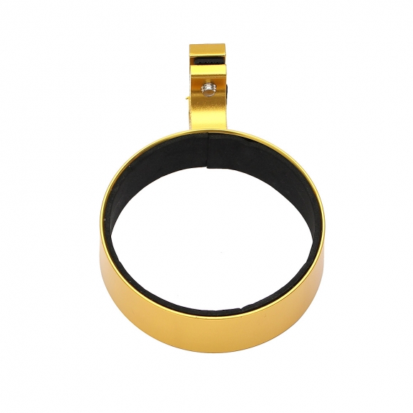 자전거 핸들바 컵홀더 거치대(골드)