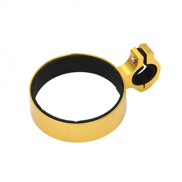 자전거 핸들바 컵홀더 거치대(골드)