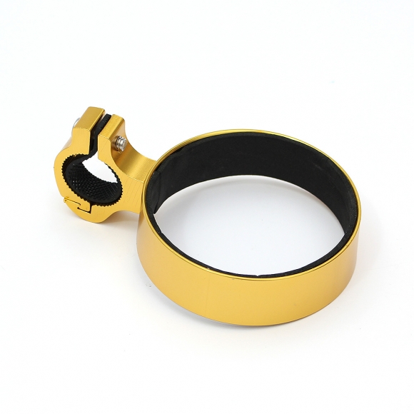 자전거 핸들바 컵홀더 거치대(골드)