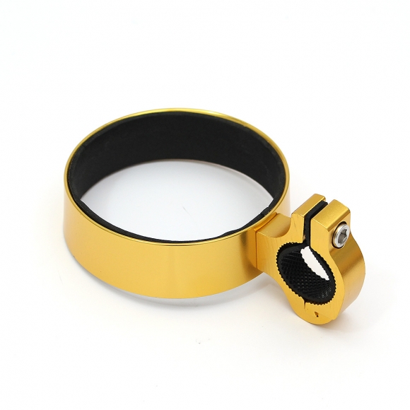 자전거 핸들바 컵홀더 거치대(골드)