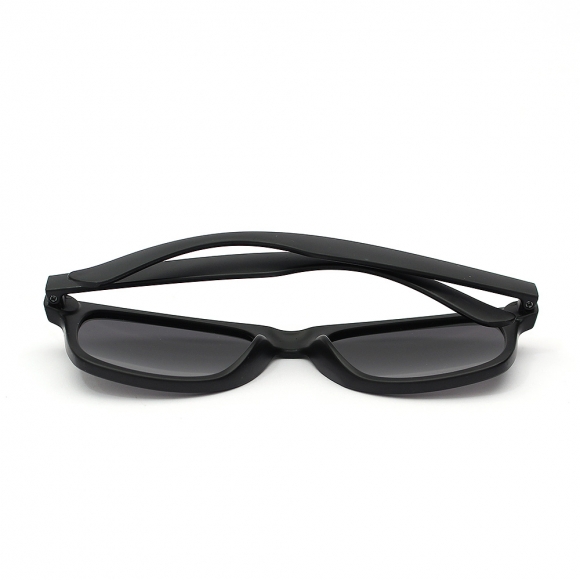 피플앤룩 베이직 선글라스 4p세트(무광블랙) (남녀공용)