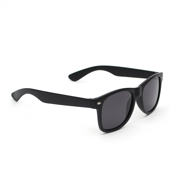 피플앤룩 베이직 선글라스 4p세트(무광블랙) (남녀공용)